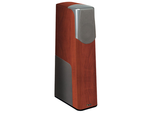 KAPPA 400 - Black - 3-Way 8 inch Floorstanding Speaker With Furniture-Grade Real-Wood Enclosure - Detailshot 1